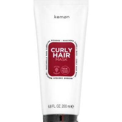 Kemon Curly Hair Mask odżywcza maska do włosów kręconych 200 ml