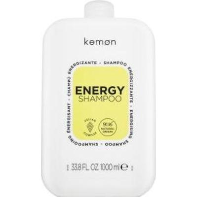 Kemon Energy Shampoo szampon wzmacniający przeciw wypadaniu włosów 1000 ml