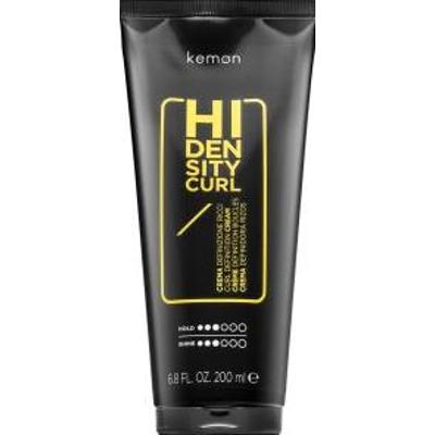 Kemon Hi Density Control Curl Defining Cream krem do stylizacji do podkreślenia fal i loków 200 ml