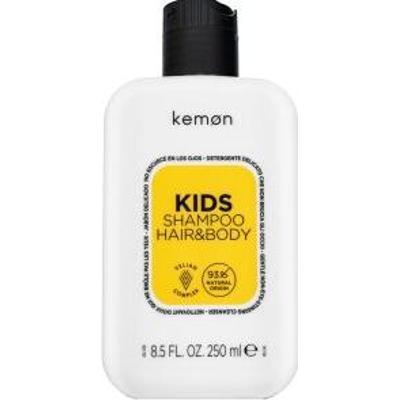 Kemon Kids Shampoo Hair & Body szampon i żel pod prysznic 2w1 dla dzieci 250 ml