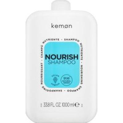 Kemon Nourish Shampoo odżywczy szampon do włosów suchych i zniszczonych 1000 ml