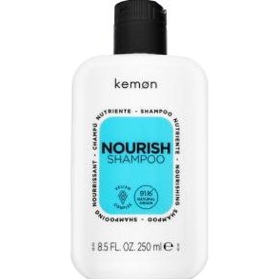 Kemon Nourish Shampoo odżywczy szampon do włosów suchych i zniszczonych 250 ml