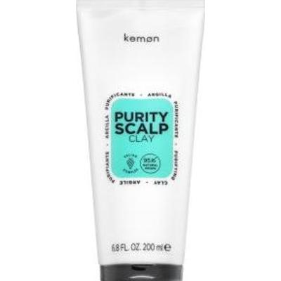 Kemon Purity Scalp Clay kuracja oczyszczająca włosów do włosów szybko przetłuszczających się 200 ml