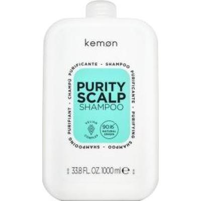 Kemon Purity Scalp Shampoo szampon oczyszczający do włosów szybko przetłuszczających się 1000 ml