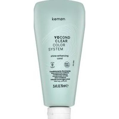 Kemon Yo Cond Color System Shine-Enhancing Cond odżywka do włosów farbowanych Clear 750 ml