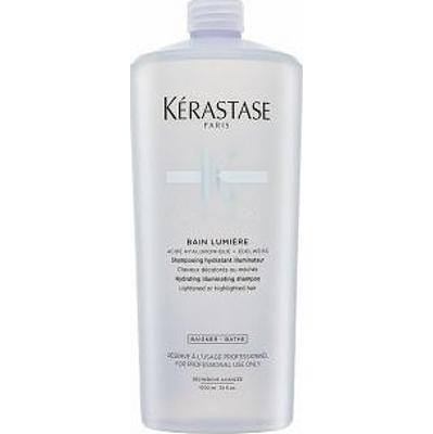 Kérastase Blond Absolu Bain Lumière szampon do włosów siwych i platynowego blondu 1000 ml