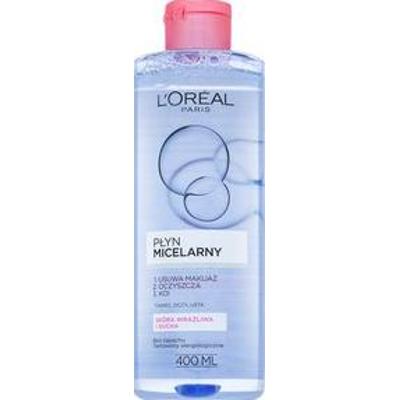 L´Oréal Paris Skin Expert Micellar Water - Sensitive/Dry Skin płyn micelarny do demakijażu 400 ml