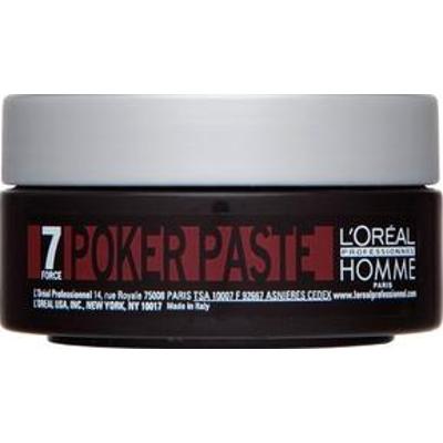 L´Oréal Professionnel Homme Poker Paste modelująca pasta dla extra silnego utrwalenia 75 ml