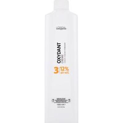 L´Oréal Professionnel Oxydant Creme emulsja aktywująca do wszystkich rodzajów włosów 12% 40 Vol. 1000 ml