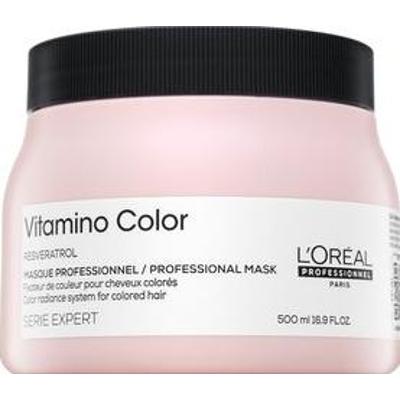 L´Oréal Professionnel Série Expert Vitamino Color Resveratrol Mask maska wzmacniająca do włosów farbowanych 500 ml