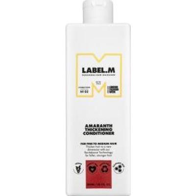 Label.M Amaranth Thickening Conditioner odżywka wzmacniająca dla utrwalenia i większej objętości włosów 300 ml