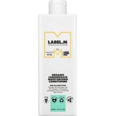 Label.M Organic Lemongrass Moisturising Conditioner odżywka dla nawilżenia włosów 300 ml