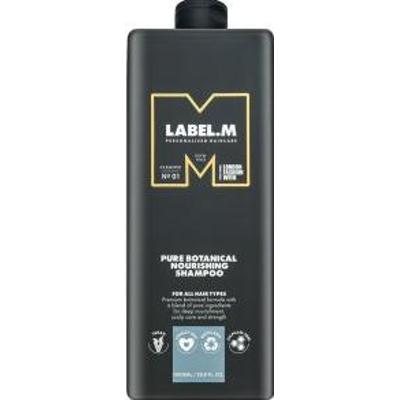 Label.M Pure Botanical Nourishing Shampoo odżywczy szampon do wszystkich rodzajów włosów 1000 ml