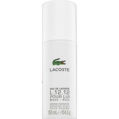 Lacoste Eau de Lacoste L.12.12. Blanc dezodorant z atomizerem dla mężczyzn 150 ml