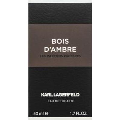 Lagerfeld Bois d'Ambre woda toaletowa dla mężczyzn 50 ml