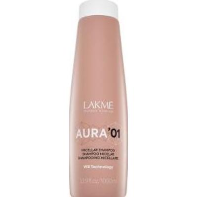Lakmé Aura '01 Micellar Shampoo szampon głęboko oczyszczający do wszystkich rodzajów włosów 1000 ml