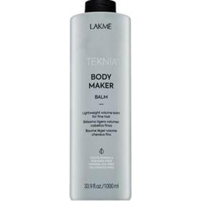 Lakmé Teknia Body Maker Balm odżywka wzmacniająca do włosów bez objętości 1000 ml