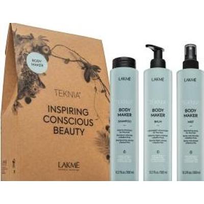 Lakmé Teknia Body Maker Pack zestaw do włosów bez objętości 3 x 100 ml