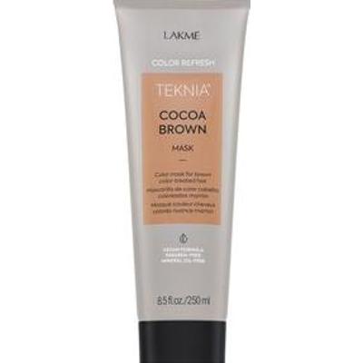 Lakmé Teknia Color Refresh Cocoa Brown Mask odżywcza maska koloryzująca do włosów brązowych 250 ml