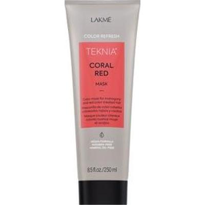 Lakmé Teknia Color Refresh Coral Red Mask odżywcza maska koloryzująca do ożywienia czerwonych odcieni 250 ml