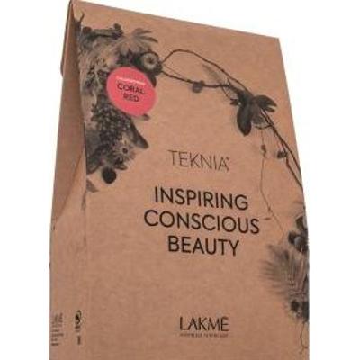 Lakmé Teknia Color Refresh Coral Red Pack szampon + maska do ożywienia czerwonych odcieni 300 ml + 250 ml