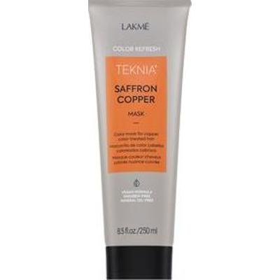 Lakmé Teknia Color Refresh Saffron Copper Mask odżywcza maska koloryzująca do ożywienia miedzianych odcieni 250 ml