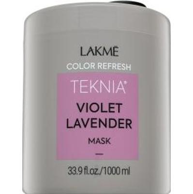Lakmé Teknia Color Refresh Violet Lavender Mask odżywcza maska koloryzująca do włosów o fioletowych odcieniach 1000 ml