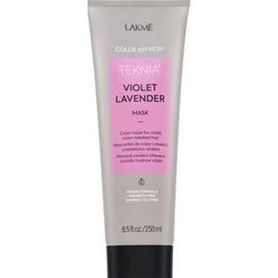 Lakmé Teknia Color Refresh Violet Lavender Mask odżywcza maska koloryzująca do włosów o fioletowych odcieniach 250 ml