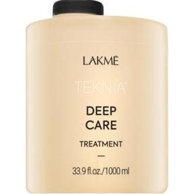 Lakmé Teknia Deep Care Treatment odżywcza maska do włosów suchych i zniszczonych 1000 ml