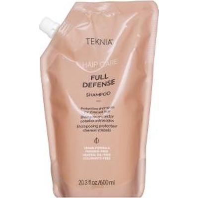 Lakmé Teknia Full Defense Shampoo szampon wzmacniający do włosów osłabionych Refill 600 ml