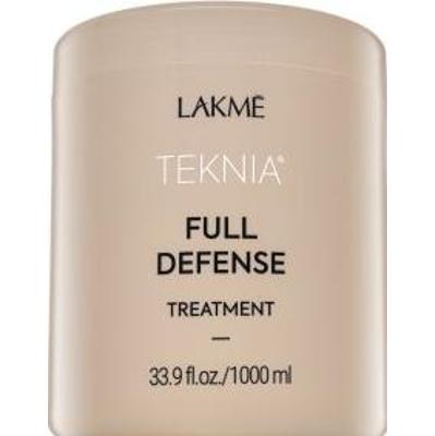 Lakmé Teknia Full Defense Treatment maska wzmacniająca do włosów osłabionych 1000 ml