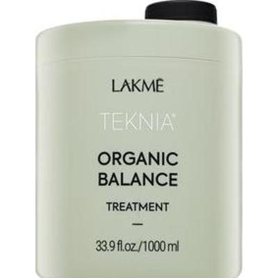 Lakmé Teknia Organic Balance Treatment odżywcza maska do wszystkich rodzajów włosów 1000 ml
