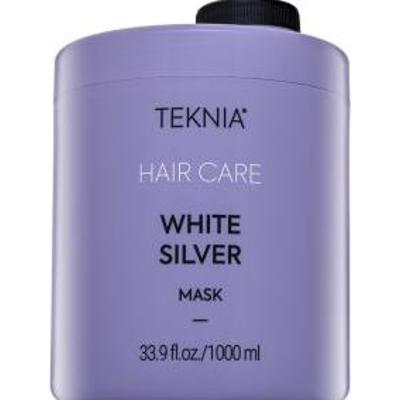Lakmé Teknia White Silver Mask maska neutralizująca do włosów siwych i platynowego blondu 1000 ml