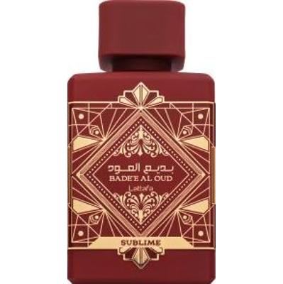 Lattafa Badee Al Oud Sublime woda perfumowana unisex 100 ml