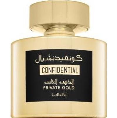 Lattafa Confidential Private Gold woda perfumowana unisex 100 ml