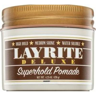 Layrite Superhold Pomade pomada do włosów dla extra silnego utrwalenia 120 g