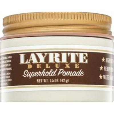 Layrite Superhold Pomade pomada do włosów dla extra silnego utrwalenia 42 g