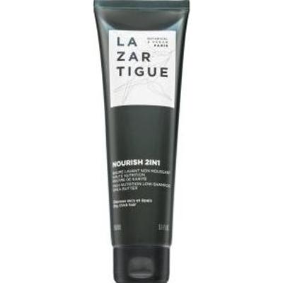 Lazartigue Nourish 2in1 High Nutrition Low-Shampoo odżywczy szampon do włosów grubych i suchych 150 ml