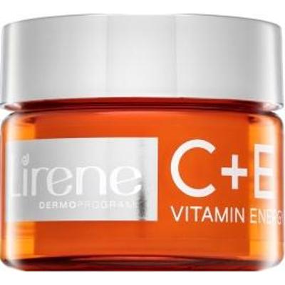 Lirene C+E Vitamin Energy Face Cream Moisturizining Cream krem nawilżający do bardzo suchej, wrażliwej skóry 50 ml