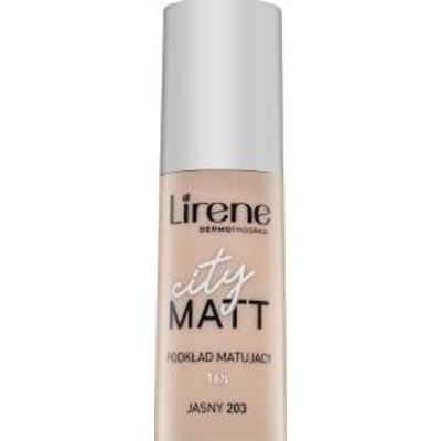 Lirene City Matt Fluid podkład - fluid z formułą matującą 203 Smoothing Bright 30 ml