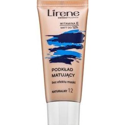 Lirene Nature Matte Fluid podkład - fluid z formułą matującą 12 Natural 30 ml