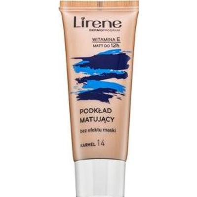 Lirene Nature Matte Fluid podkład - fluid z formułą matującą 14 Caramel 30 ml
