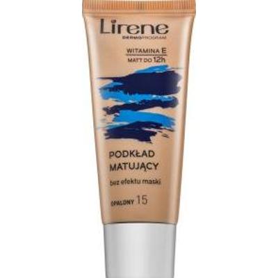 Lirene Nature Matte Fluid podkład - fluid z formułą matującą 15 Tanned 30 ml