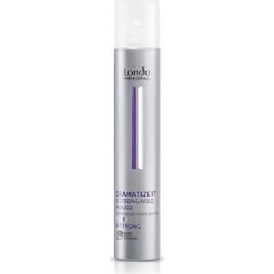 Londa Professional Dramatize It X-Strong Hold Mousse utrwalająca pianka do włosów do stylizacji 500 ml