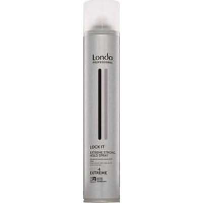 Londa Professional Lock It Extreme Strong Hold Spray lakier do włosów dla extra silnego utrwalenia 500 ml