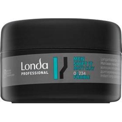 Londa Professional Men Shift It Matt Clay modelująca glinka dla lekkiego utrwalenia 75 ml