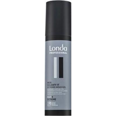 Londa Professional Men Solidify It Extreme Hold Gel żel do włosów dla extra silnego utrwalenia 100 ml