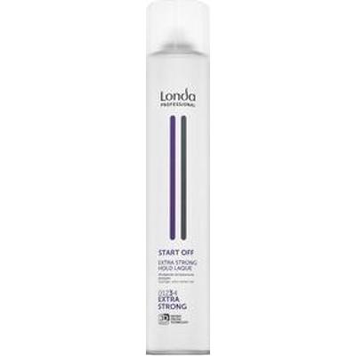 Londa Professional Start Off Extra Strong Hold Laque mocno utrwalający lakier do włosów do stylizacji 500 ml