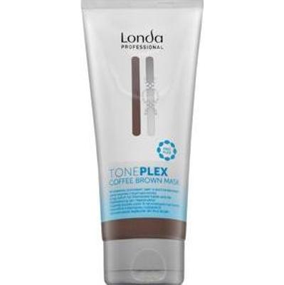 Londa Professional TonePlex Mask odżywcza maska koloryzująca do brązowych odcieni Coffee Brown 200 ml