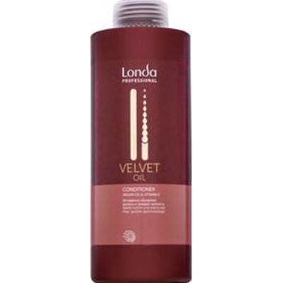 Londa Professional Velvet Oil Conditioner odżywka do włosów grubych i trudnych do ułożenia 1000 ml